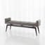 Faux Bois City Bench-Grey-9462456