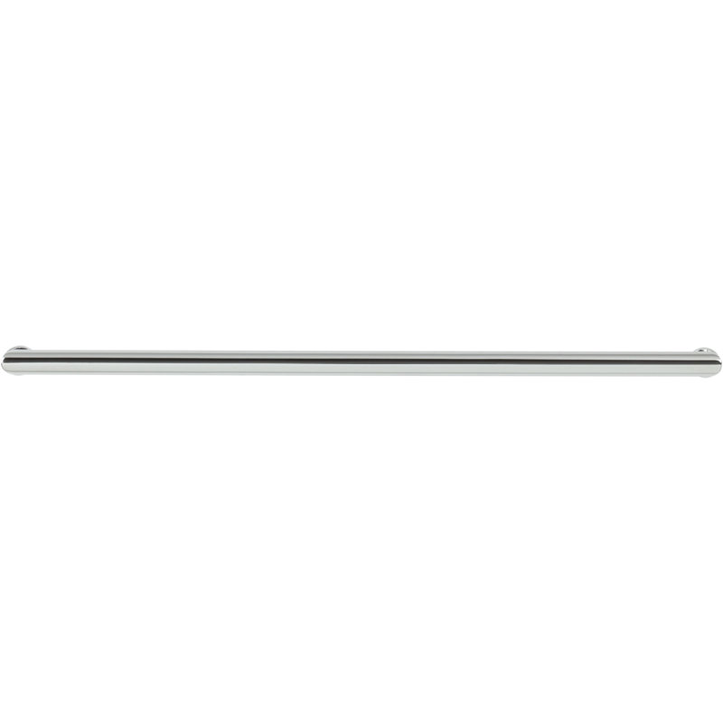 Florham Bar Pull, Polished Chrome, 12" Center to Center