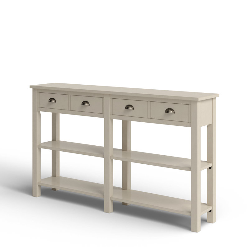 Pluto 60'' Console Table, 35" H x 60" W x 12" D