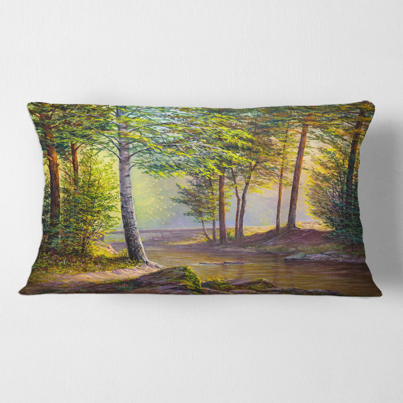 Housse de coussin rectangulaire et insert Morning Morning