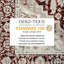 Tapis ivoire / rouge Amareona-1950192125