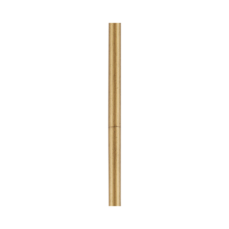 6", 12", 12", 12" (1) Extension Rods, Antique Gold