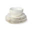 Service de table 12 pièces Le Jardin White Chou
