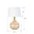 Aletse Solid Wood Table Lamp