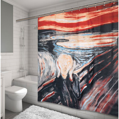 Rideau de douche simple Royalbath