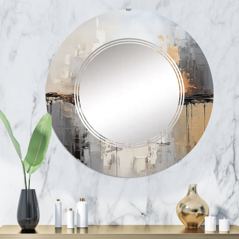 Miroir mural Havener, 32 po x 32 po