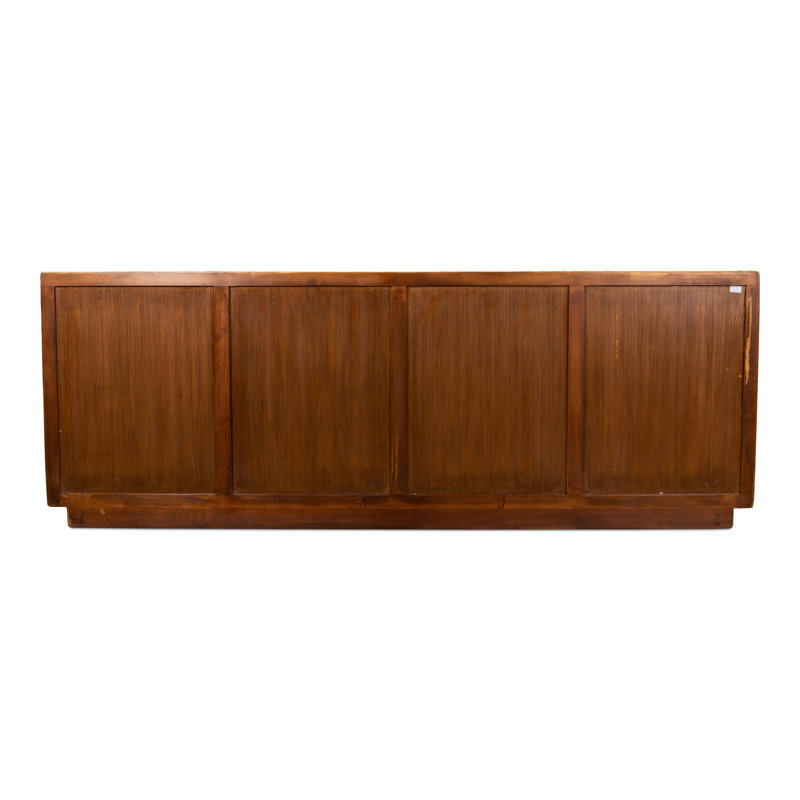 Dereck 94'' W Solid Wood Sideboard