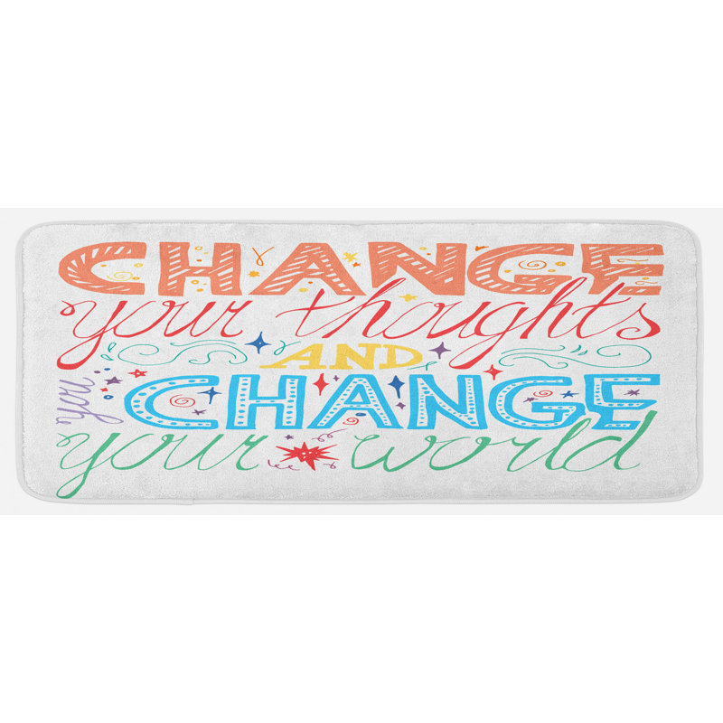 Cottage / Country Synthetic Kitchen Mat