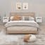 Jalaysia 50cm W Manufactured Wood Bedside Table-2093714549-2119067867