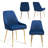 Maulsby Tufted Velvet Dining Chair-358305776-390448321