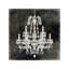 Chandelier II by Oliver Jeffries - Wrapped Canvas Painting-1783683267