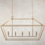 Lustre Adler - rectangulaire