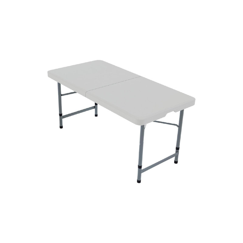 Folding Table Heavy Duty Extra Strength Camping Buffet Wedding Market Garden Party White