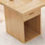 Bureaux rectangulaires en bois massif avec 1 tiroir-108739064-108739066