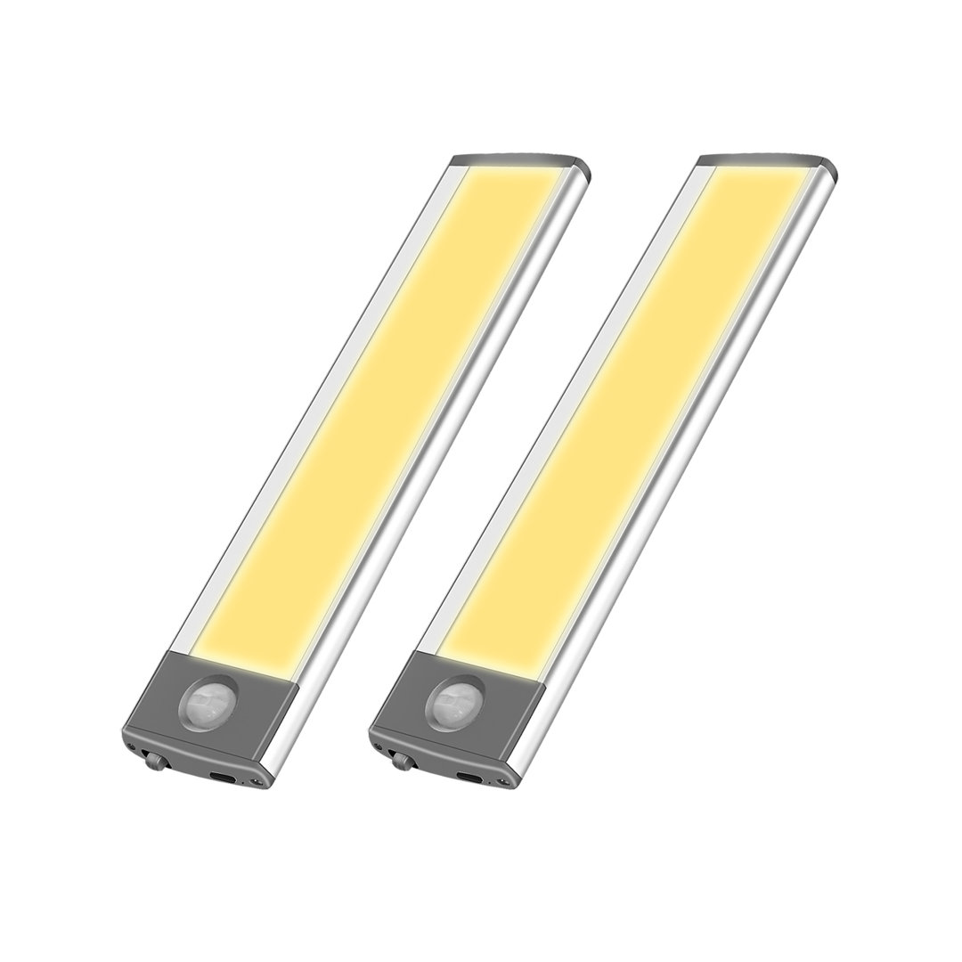 LEPOTEC 20.4cm LED 30 Light Under Cabinet Bar Light