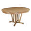 Ensemble de table de salle à manger extensible 5 pièces Rustic