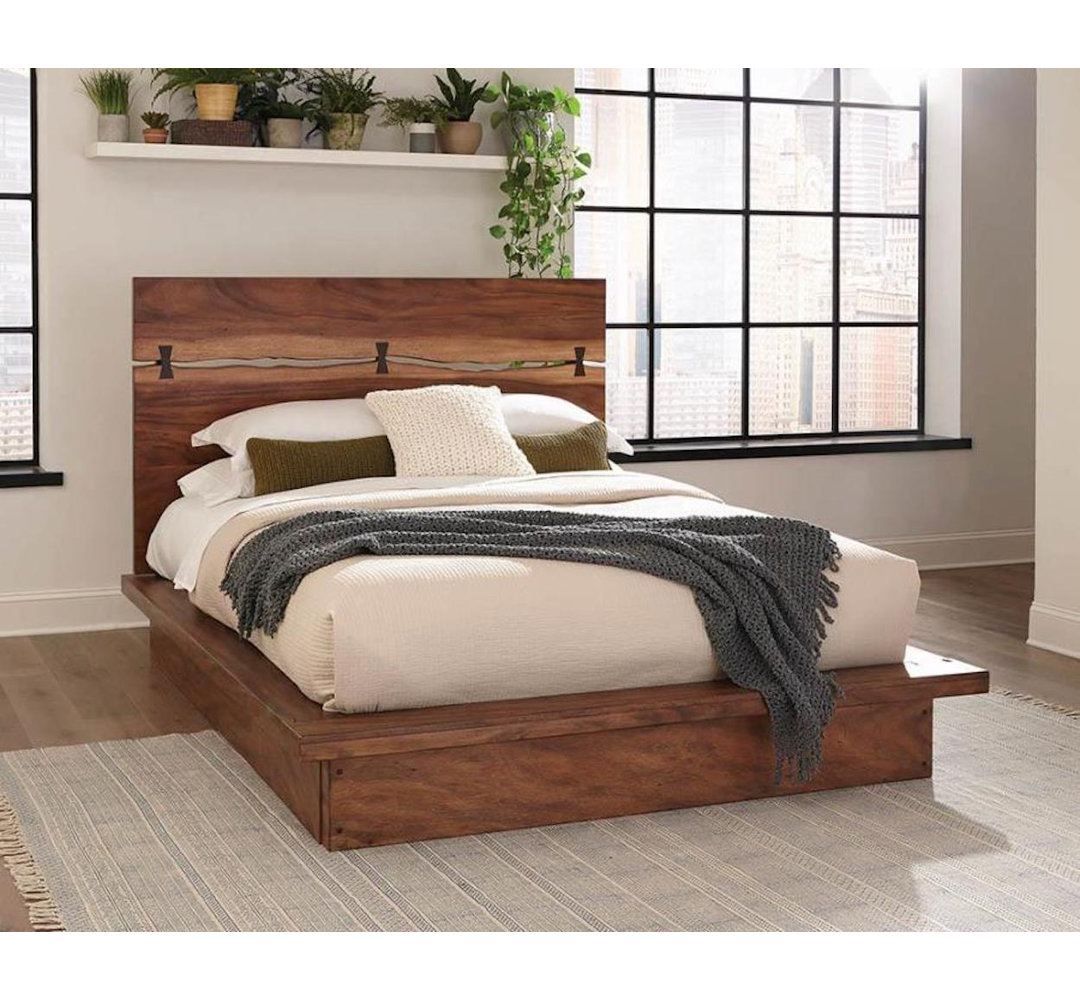 Carlisia Platform Bed Wade Logan® 