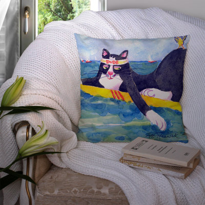 Outdoor Throw Pillow