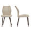 Chaise d'appoint rembourrée Jaeya-19023409-19023406
