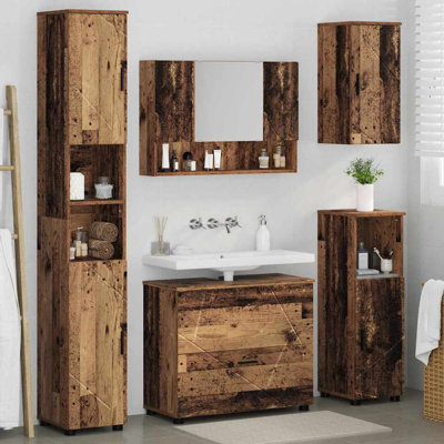 Bathroom Storage Furniture Set