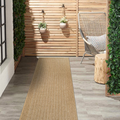 Tapis intérieur / extérieur contemporain réversible résistant aux intempéries Contemporary