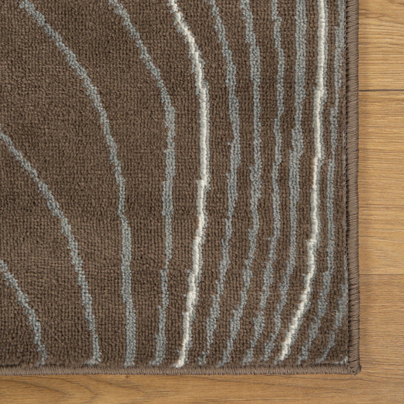 Tapis de couloir Hawk Veer, Tapis de couloir 2 pi 7 po x 8 pi