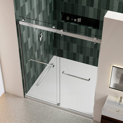Bypass shower door, sliding door