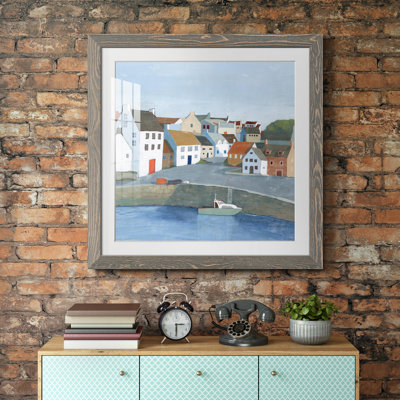 " Old Coast Town II "