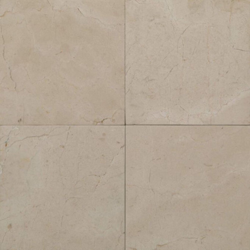 Crema Marfil adouci 6 po x 6 po