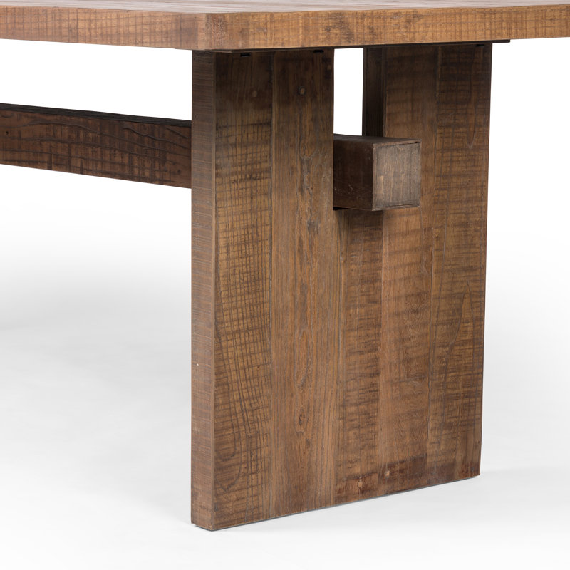 Brandy Solid Wood Dining Table
