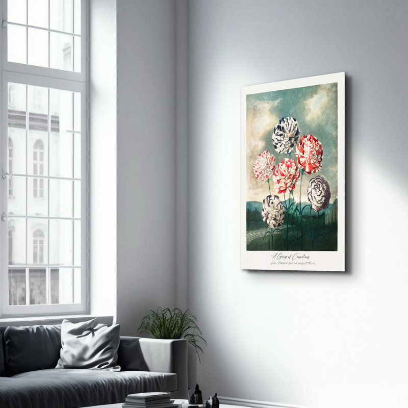 Peinture décorative en verre trempé