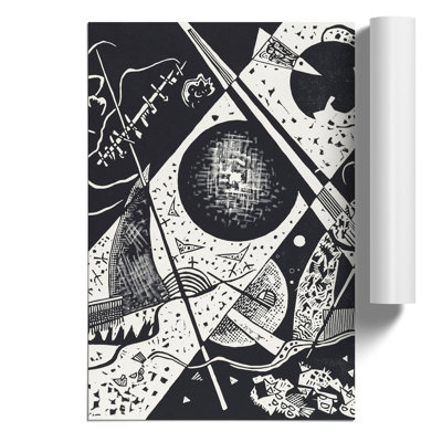 Small Worlds Vi by Wassily Kandinsky - Frameless Print