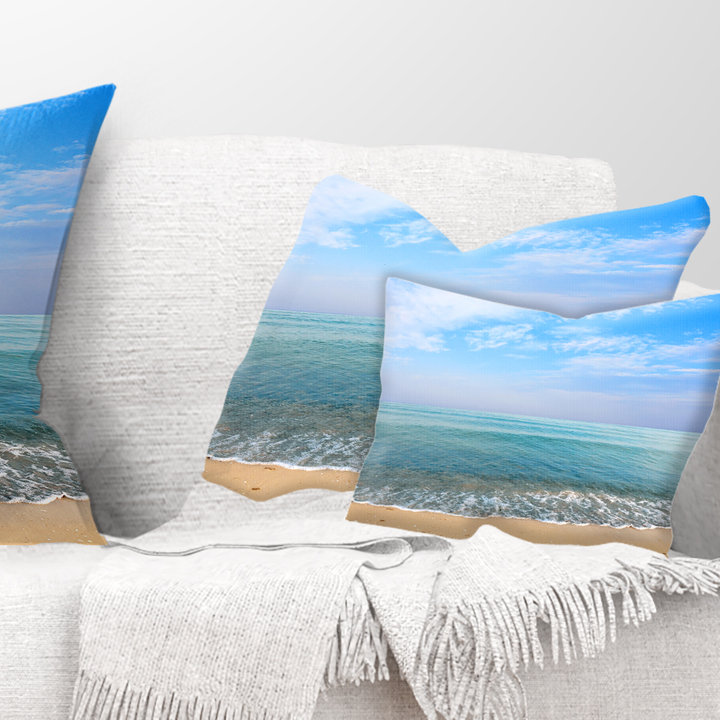 Coussin Seashore, Rectangulaire, 12 po x 20 po