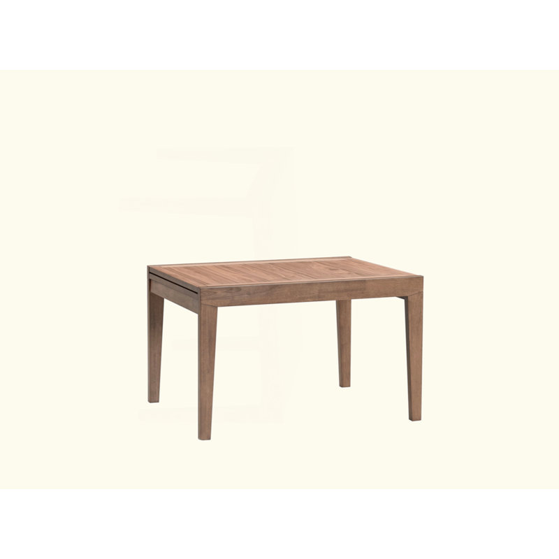 Finish Dining Table W/ Extension Leaf