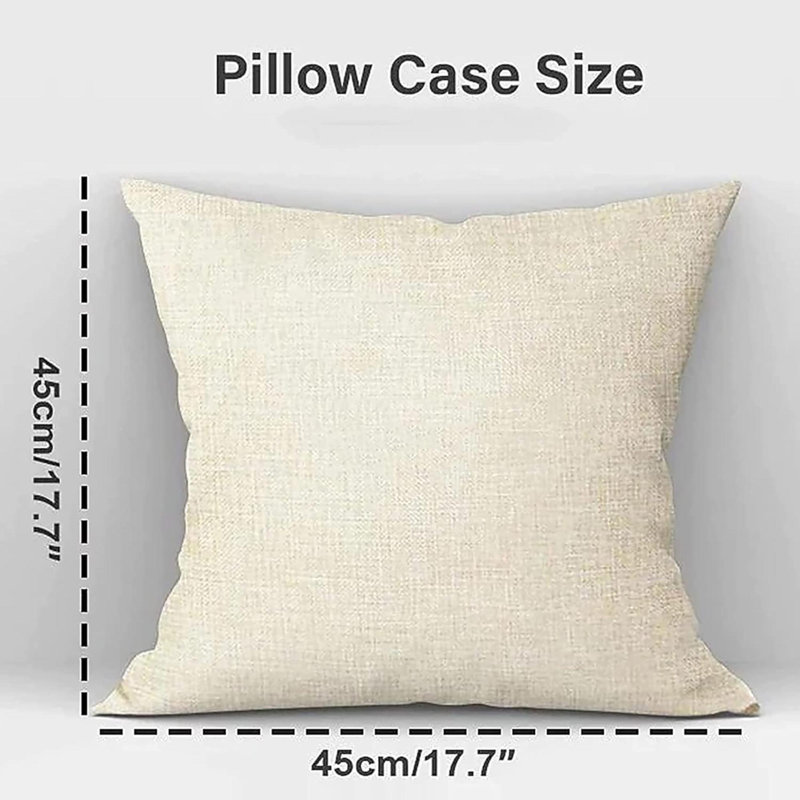 Reversible Pillow Cover