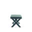 Banc d'appoint en velours Abigail-1965664921