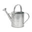 Arrosoir décoratif en métal galvanisé 9 "gris