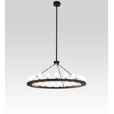 21 - Light Chandelier