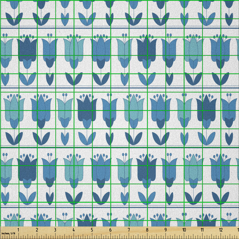 Daveona Holland Tulips Multi-Purpose Fabric