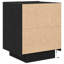 45cm W Manufactured Wood Bedside Table-2124009885
