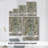 Abstract Bark I -Gallery Wrapped Cavas-2138076045