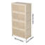 4 - Door Rectangle Accent Cabinet