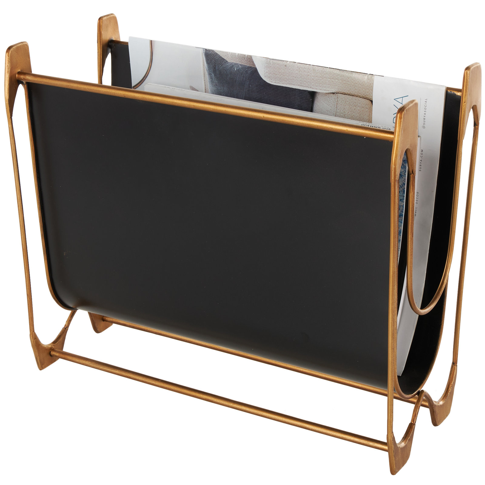 Cole and Grey Magazine Rack