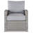 Tasos Patio Chair with Cushions