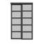 Porte coulissante 72 po x 80-1 / 2 po en bois aggloméré VersaStyle-117545708-117545711