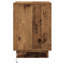 Bedside Cabinet 39 X 34.5 X 50 Cm Engineered Wood-15829560