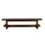Banc en bois massif