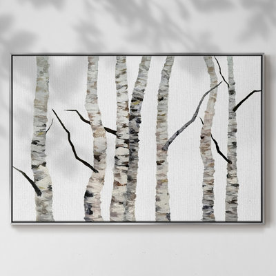 " Birch Trees II "