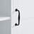 Bathroom Storage Cabinet with Doors and Tilt-Out Laundry Hamper-483995918