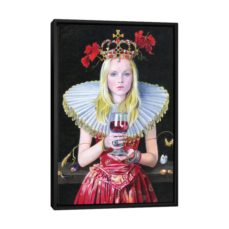 « barolo grand », reproduction sur toile, H 26 po x l 18 po x P 1,5 po, Toile avec cadre noir, Pas de tapis